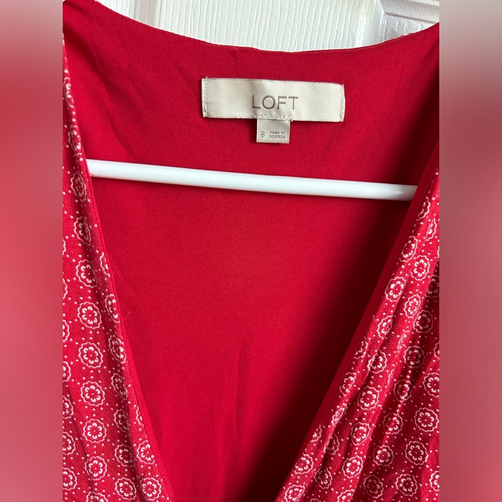 Loft Wrap Dress - image 3